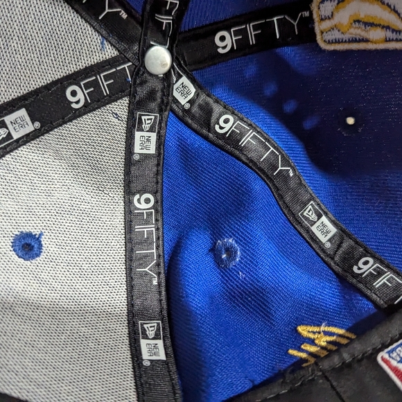 New Era Youth NBA 9Fifty Golden State Warriors hat excellent condition! - Picture 9 of 12